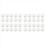 10x Decoration Modelling Craft Polystyrene Foam Ball Sphere 6cm-White 1