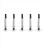 5PCS Stylus Pen Transparent Disc Capacitive Screen Touch Tip Drawing 2