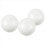 10x Decoration Modelling Craft Polystyrene Foam Ball Sphere 6cm-White 3