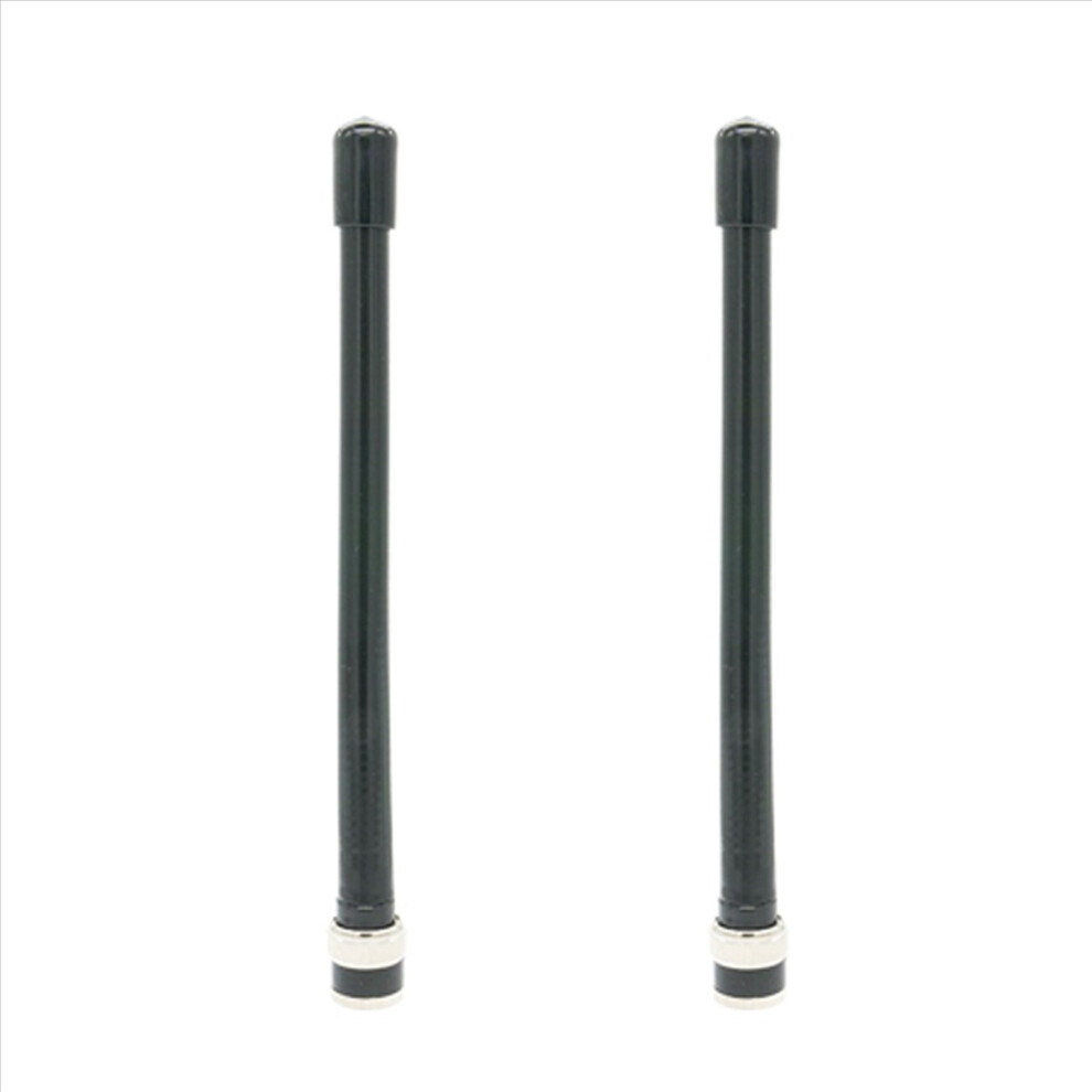 Long Range Handheld Bnc Vhf 136-174Mhz Walkie Talkie Rubber Antenna 4853188090969