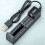 Φορτιστής μπαταρίας USB 1 υποδοχής γενικής χρήσης γρήγορης φόρτισης για 18650 26650 4