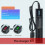 Φορτιστής μπαταρίας USB 1 υποδοχής γενικής χρήσης γρήγορης φόρτισης για 18650 26650 6
