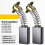 N398321 Carbon Motor Brushes Polisher DWP849/DWP849X - 2 Pack 6
