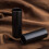 1 τεμάχιο συρόμενο δάχτυλο κιθάρας από μαύρο ανοξείδωτο ατσάλι 6