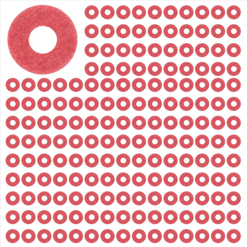 200 Pcs 3x8x0.7mm Insulated Fiber Insulating Washers Spacers Red-image-OPC-PHPCHQM-NEW
