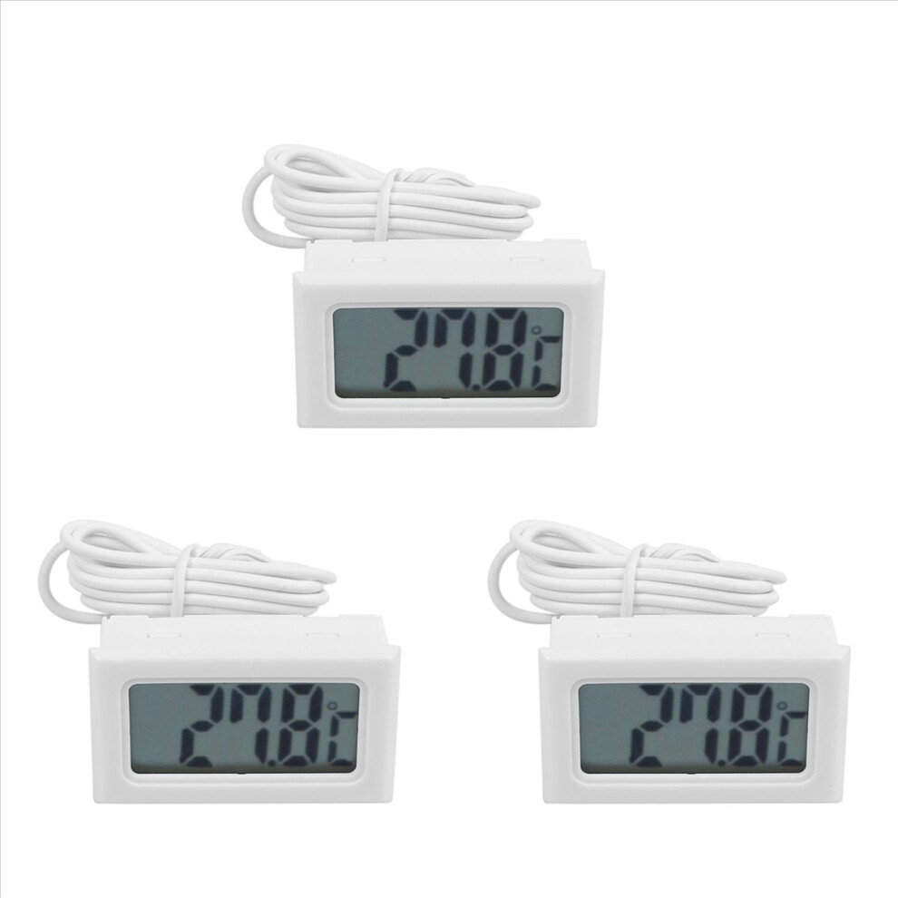 Markenlos Lcd Refrigerator Freezer Fridge Digital Thermometer Temperature