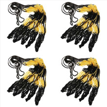 5x Nylon Netztasche Ballträger für 1 Volleyball Basketball Fußball