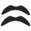 12 Pack Self Adhesive Assorted Fake Moustache / Mustache Set 2