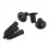 6mm x 12mm Plastic Rivets Car Push Clips 50 Pcs 3