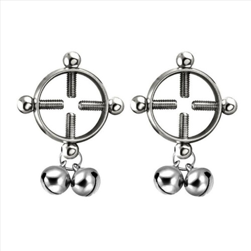 Μόδα Γυναικεία Body Piercing Ψεύτικο Δαχτυλίδι Θηλής Κοσμήματα από Ανοξείδωτο Ατσάλι 2