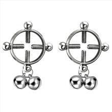 Mode Frauen Body Piercing Gefälschte Nippel Ring Schmuck Edelstahl