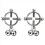 Μόδα Γυναικεία Body Piercing Ψεύτικο Δαχτυλίδι Θηλής Κοσμήματα από Ανοξείδωτο Ατσάλι 1