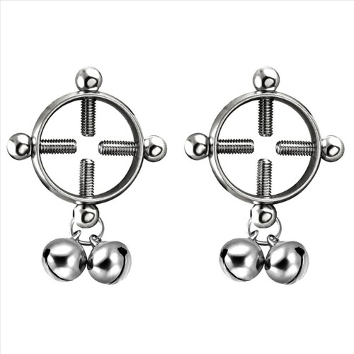 Μόδα Γυναικεία Body Piercing Ψεύτικο Δαχτυλίδι Θηλής Κοσμήματα από Ανοξείδωτο Ατσάλι