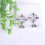 Μόδα Γυναικεία Body Piercing Ψεύτικο Δαχτυλίδι Θηλής Κοσμήματα από Ανοξείδωτο Ατσάλι 5