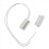 White Door Window Contacts Magnetic Switch Sensor 2