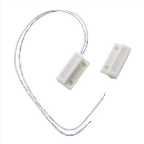 White Door Window Contacts Magnetic Switch Sensor 1