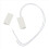 White Door Window Contacts Magnetic Switch Sensor 3
