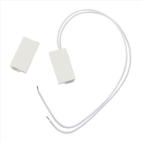 White Door Window Contacts Magnetic Switch Sensor 2