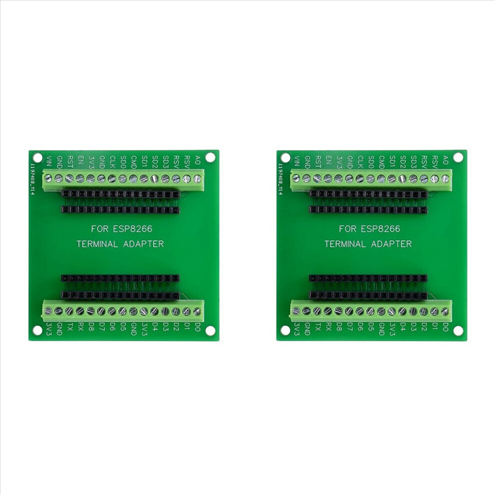 Esp8266 Breakout Board Esp8266 Expansion Board Gpio 1 Into 2 4853188018109