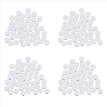 Self-Stick Furniture Round Felt Pads for Hard Surfaces 48-Pcs