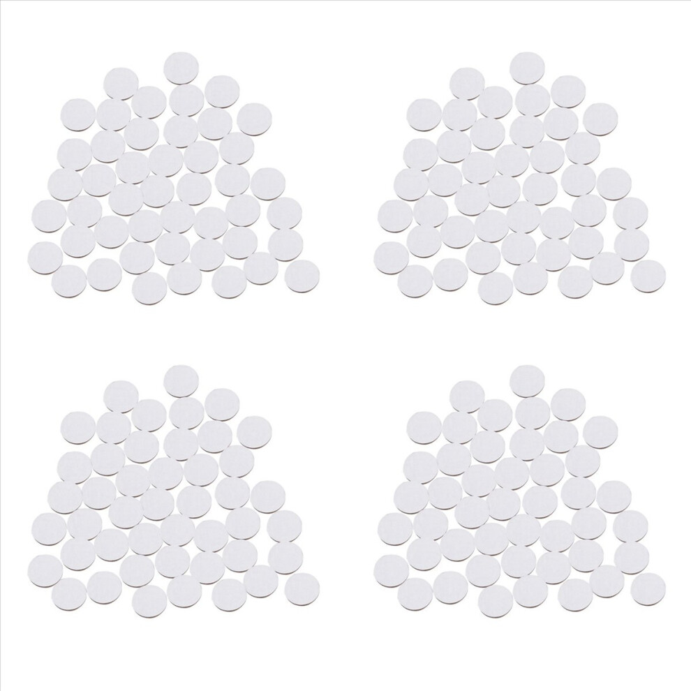 Self-Stick Furniture Round Felt Pads For Hard Surfaces 48-Pcs 4853188005581