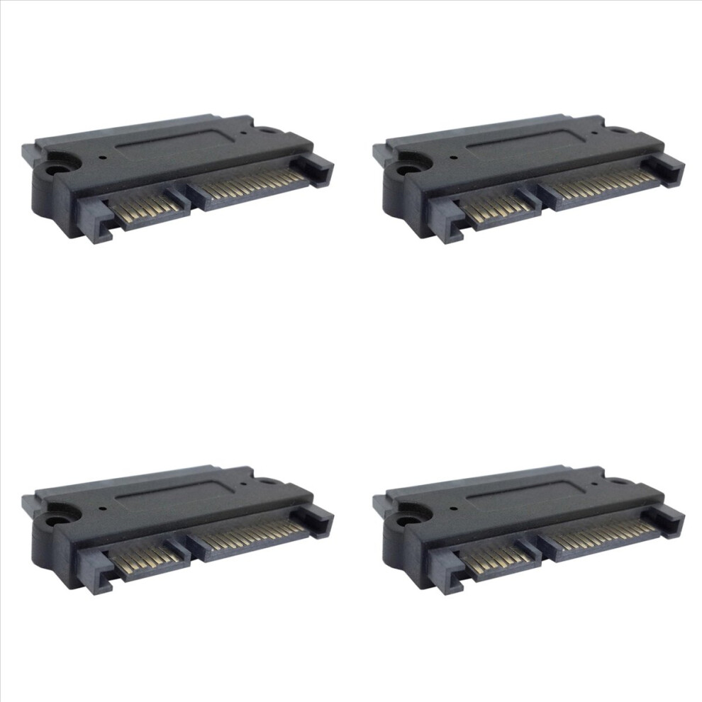 Sata 22P 7 + 15 Male To Sata 22Pin Female Convertor Adapter 4853188009886
