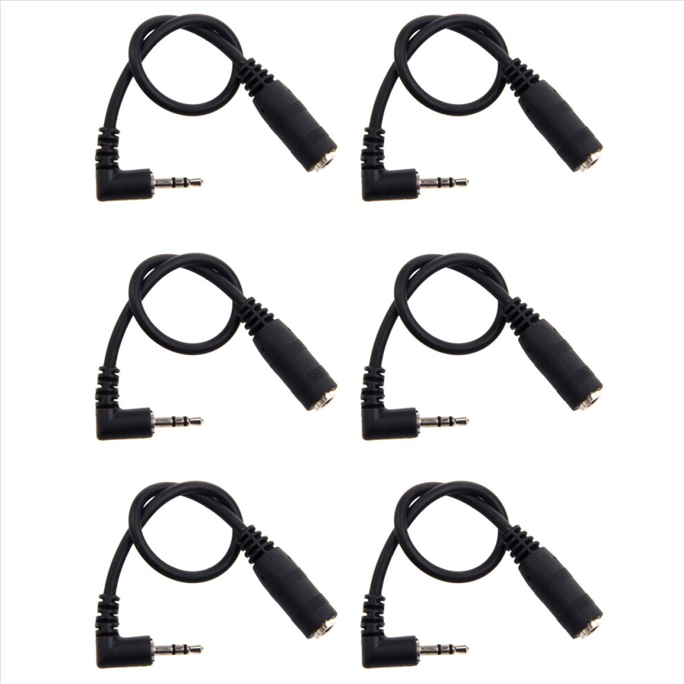 2.5Mm (Male) To 3.5Mm (Female) Stereo Audio Jack Adapter 4853158825218