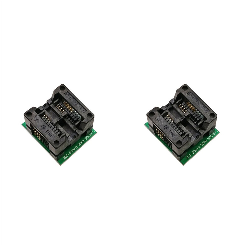 1Pcs Sop8 To Dip8 Sop8 Turn Dip8 Ic Socket Programmer Adapter 200Mil 4853188058785