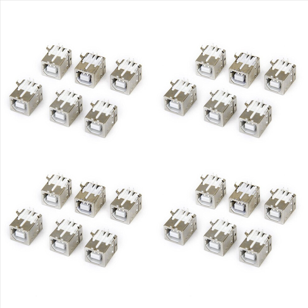 6Pcs Remplacement Prise Connecteur Usb Type B Angle Droit 4853188080113