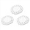 Lace Doilies Paper 100 Pcs,4.5 inch Liners for Cake,Tableware Display 1