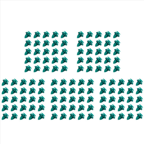 25 Pcs Trim Panel Nylon Retainer Clips For 90467-10188
