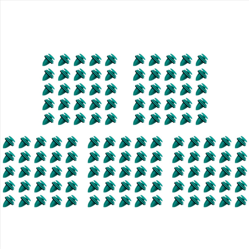 25 Pcs Trim Panel Nylon Retainer Clips For 90467-10188 4853188086290
