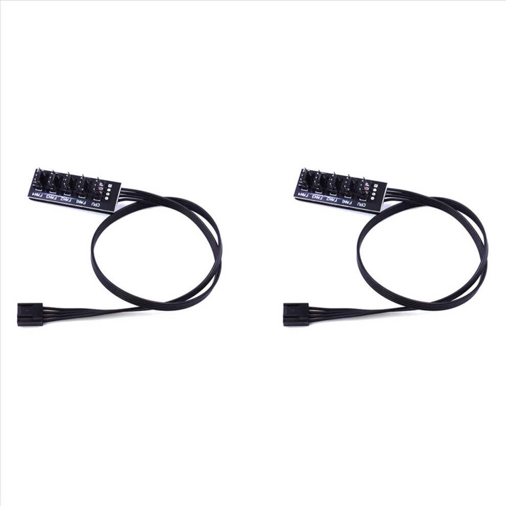 Photos - Computer Cooling Markenlos 40cm 1 to 5 4-Pin Molex TX4 PWM Fan CPU HUB Splitter PC Case 