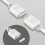 5V 3-pins verlengkabel voor computer 1 hub splitter, wit 5