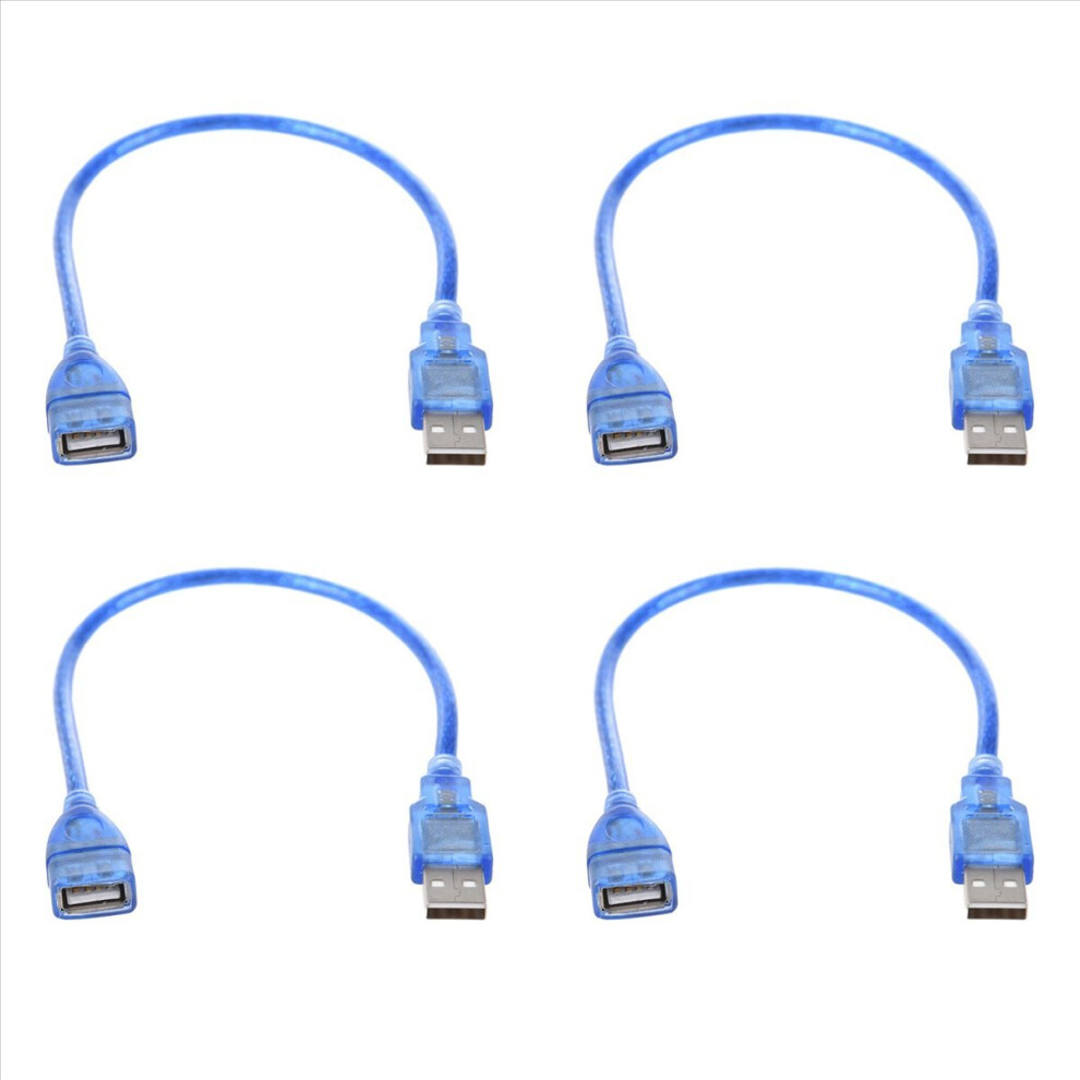 Kurzes Usb 2,0 A Buchse Auf Stecker Verlaengerungskabel 4853188022717