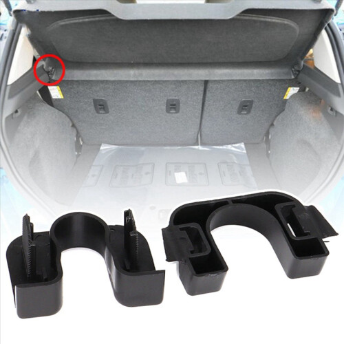 Rear Boot Trunk Load Cover Parcel Shelf Clips Bracket Mount for 1