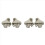 2Pcs Beige Sun Visor Hook Holder Clip MR779704 MR779705 1