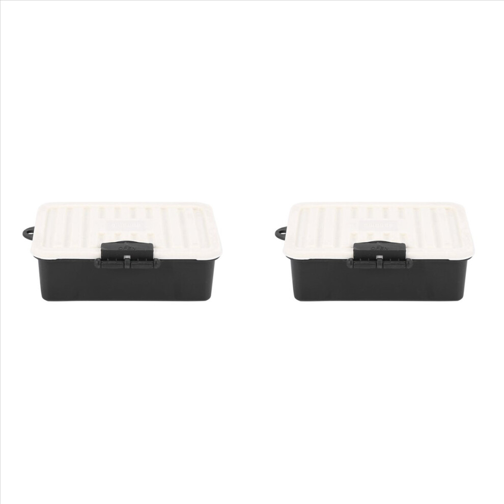 Photos - Parts for Drones & RC models Markenlos 1Pcs Plastic RC Car Storage Box for TRX4 Axial 1/10,Black 