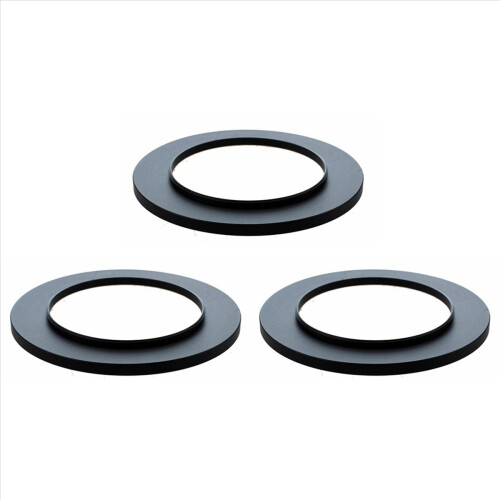 Metall 55mm-77mm Kamera Step Up Filter Ring Adapter 55-77