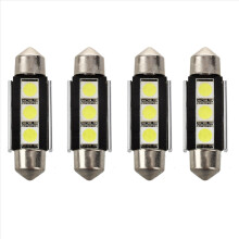 2x SMD LED Festoon 39 mm CANBUS C5W 12V 3 power SMD license plate