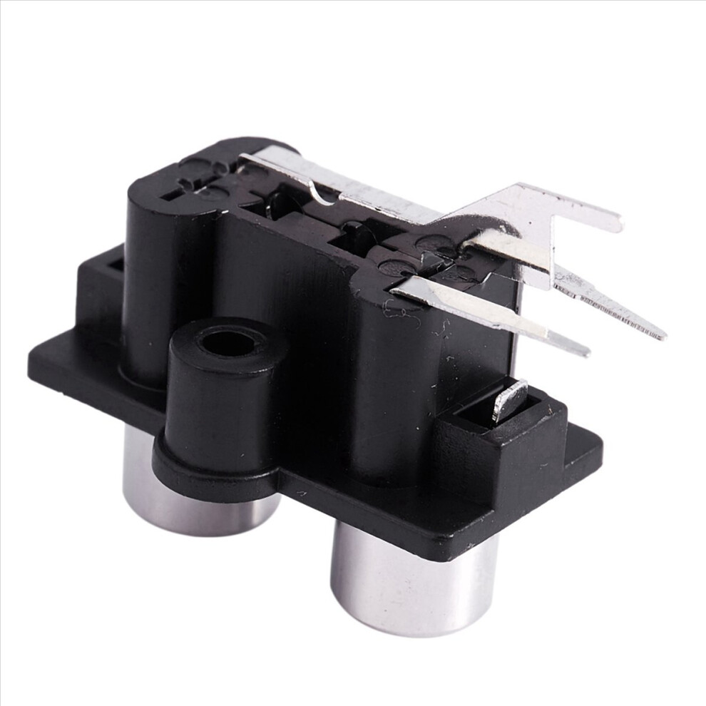 5Pcs Pcb Mount Stereo Audio Video Jack Female Connector 4853158854775