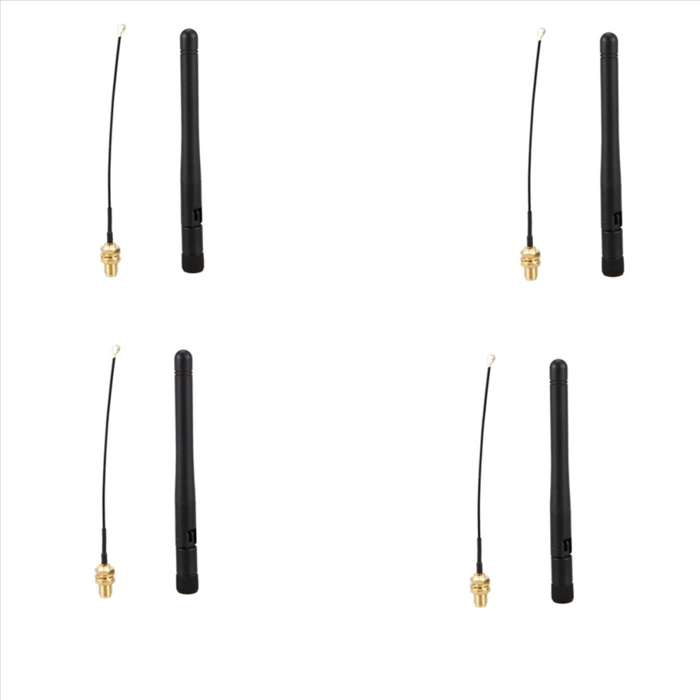 900-1800Mhz Antenna 3Dbi Gsm Rp-Sma Plug Rubber Waterproof Antenna 4853158880316