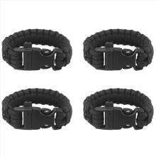 Pulseira de sobrevivência de emergência com corda de paraquedas Paracord