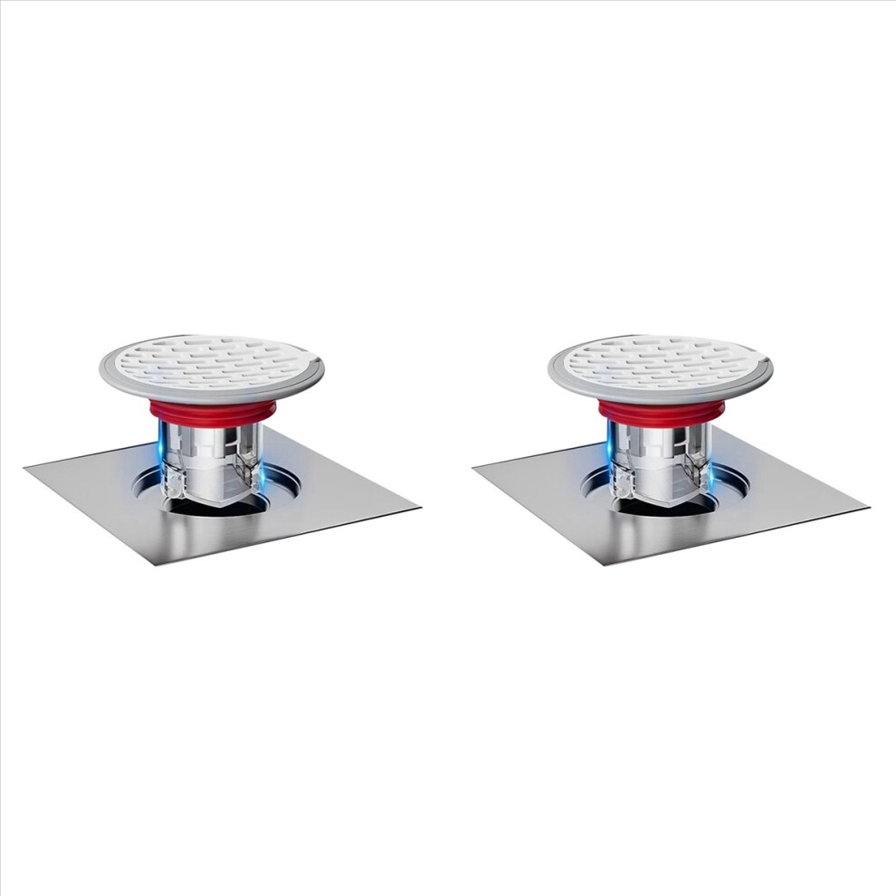 Shower Floor Drain Backflow Preventer-One Way Valve, Sewer Anti-Odor 4853158863517
