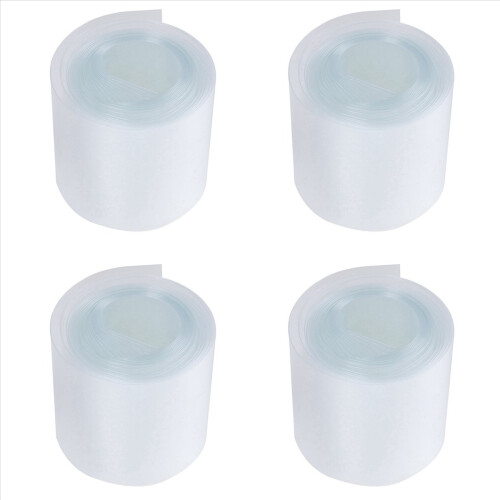 Θερμοσυστελλόμενος σωλήνας PVC 2M 43mm 27mm Dia, διαφανής για 1 μπαταρία 26650