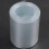 Θερμοσυστελλόμενος σωλήνας PVC 2M 43mm 27mm Dia, διαφανής για 1 μπαταρία 26650 2