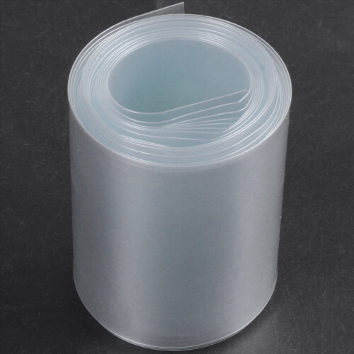 Θερμοσυστελλόμενος σωλήνας PVC 2M 43mm 27mm Dia, διαφανής για 1 μπαταρία 26650 1