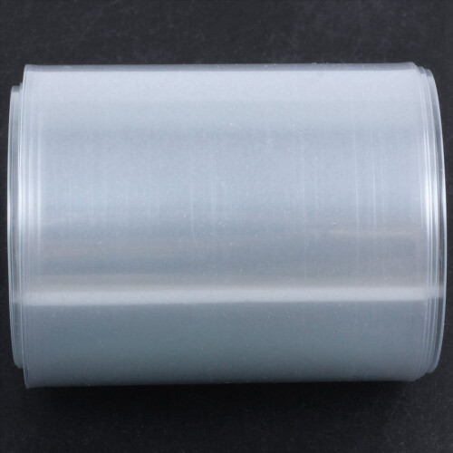 Θερμοσυστελλόμενος σωλήνας PVC 2M 43mm 27mm Dia, διαφανής για 1 μπαταρία 26650 2