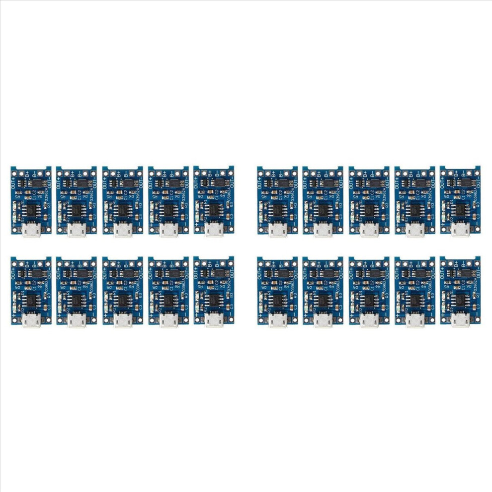 10Pcs 5V 1A 18650 Lithium Battery Charging Board Charge Module 4853158801939