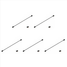 5V 3-pins verlengkabel voor computerhubsplitter, zwart